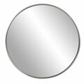 Howard Elliott Copenhagen Round silver Mirror 94012